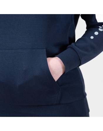 Kapuzensweat Power / Cotton-Polyester-Interlock