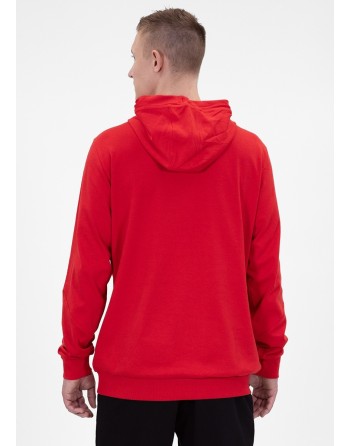 Kapuzensweat Power / Cotton-Polyester-Interlock