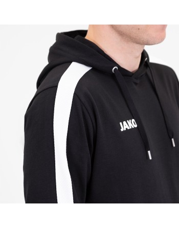 Kapuzensweat Power / Cotton-Polyester-Interlock