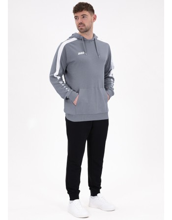 Kapuzensweat Power / Cotton-Polyester-Interlock