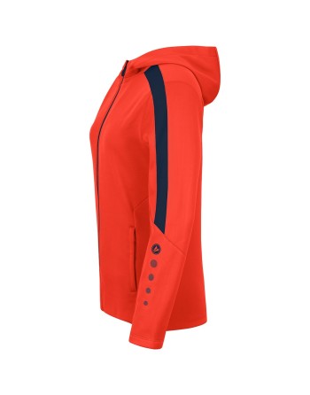 Kapuzenjacke Power / Bonded-Polyester-Fleece