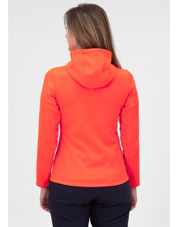 Kapuzenjacke Power / Bonded-Polyester-Fleece