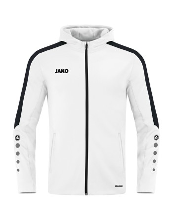 Kapuzenjacke Power / Bonded-Polyester-Fleece