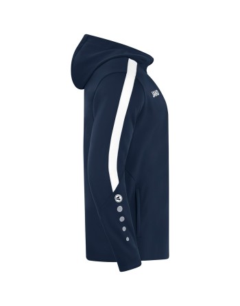 Kapuzenjacke Power / Bonded-Polyester-Fleece