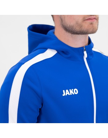 Kapuzenjacke Power / Bonded-Polyester-Fleece