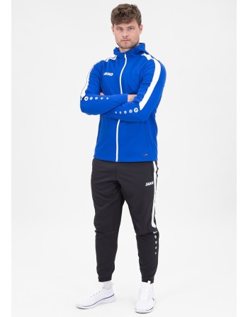 Kapuzenjacke Power / Bonded-Polyester-Fleece