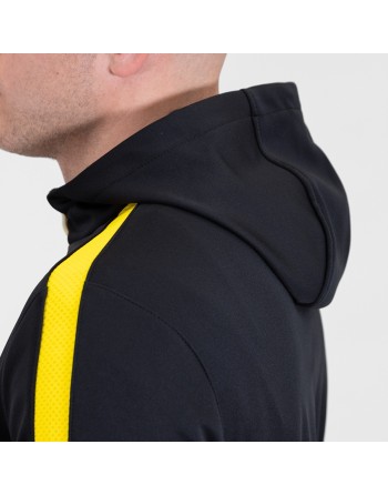 Kapuzenjacke Power / Bonded-Polyester-Fleece