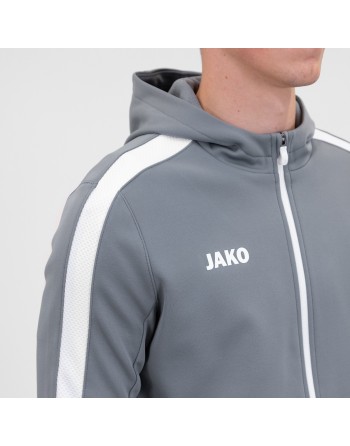 Kapuzenjacke Power / Bonded-Polyester-Fleece