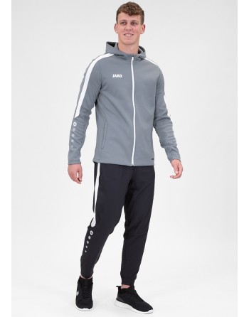 Kapuzenjacke Power / Bonded-Polyester-Fleece