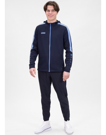 Kapuzenjacke Power / Bonded-Polyester-Fleece