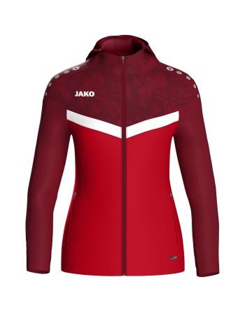 Kapuzenjacke Iconic / Bonded-Polyester-Fleece