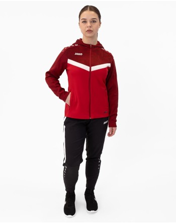 Kapuzenjacke Iconic / Bonded-Polyester-Fleece