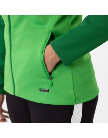 Kapuzenjacke Iconic / Bonded-Polyester-Fleece