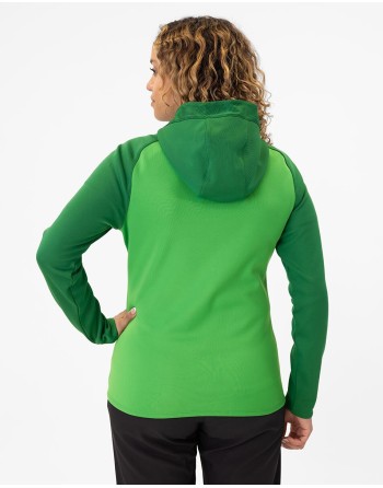 Kapuzenjacke Iconic / Bonded-Polyester-Fleece