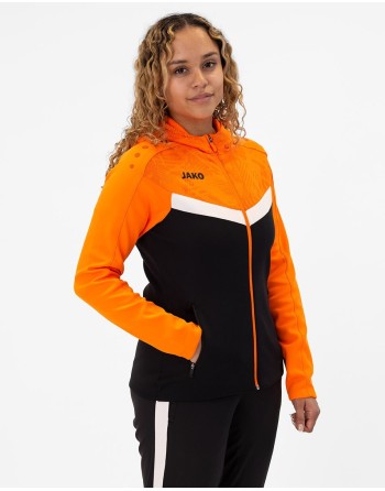 Kapuzenjacke Iconic / Bonded-Polyester-Fleece