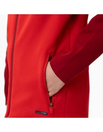 Kapuzenjacke Iconic / Bonded-Polyester-Fleece