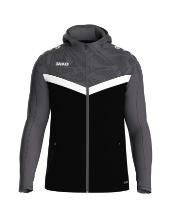 Kapuzenjacke Iconic / Bonded-Polyester-Fleece