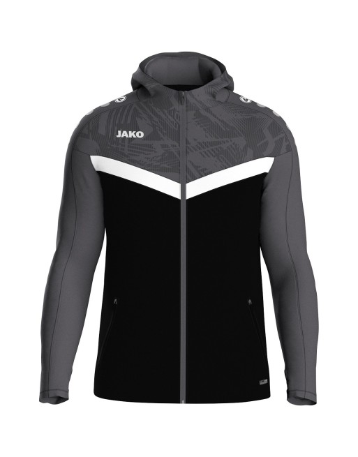 Kapuzenjacke Iconic / Bonded-Polyester-Fleece