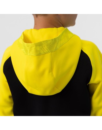 Kapuzenjacke Iconic / Bonded-Polyester-Fleece