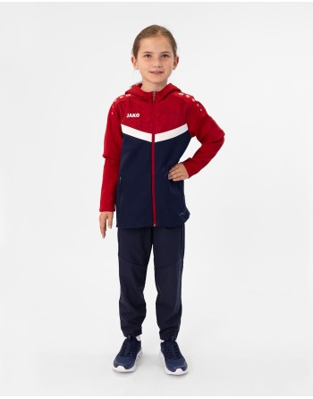 Kapuzenjacke Iconic / Bonded-Polyester-Fleece