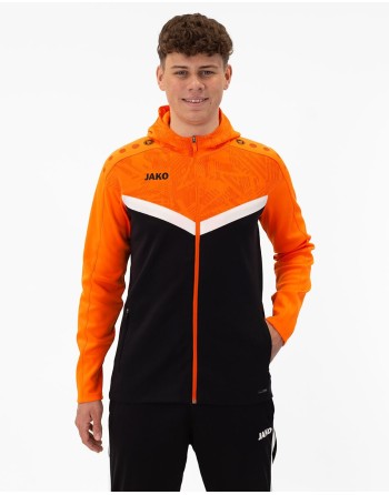 Kapuzenjacke Iconic / Bonded-Polyester-Fleece