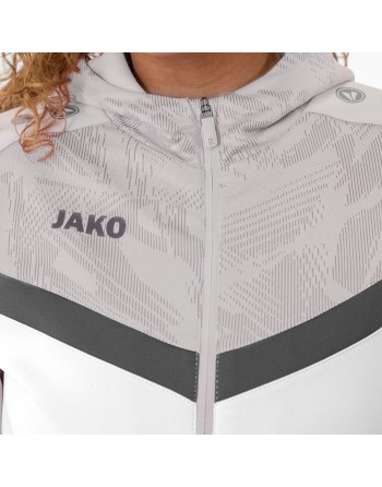 Kapuzenjacke Iconic / Bonded-Polyester-Fleece