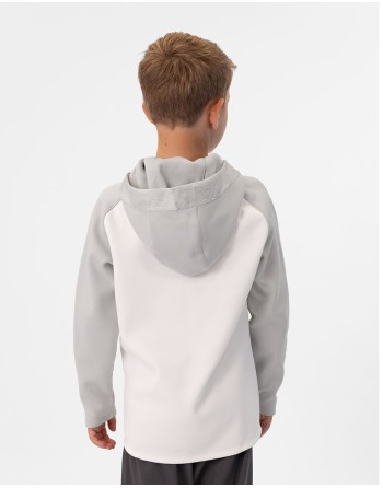 Kapuzenjacke Iconic / Bonded-Polyester-Fleece