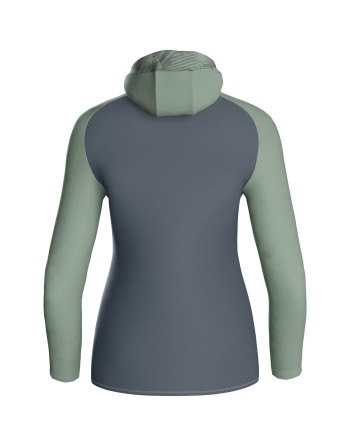 Kapuzenjacke Iconic / Bonded-Polyester-Fleece