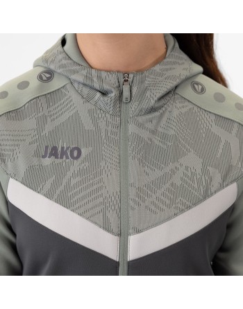 Kapuzenjacke Iconic / Bonded-Polyester-Fleece