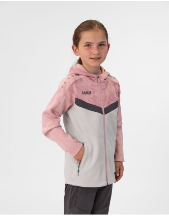 Kapuzenjacke Iconic / Bonded-Polyester-Fleece