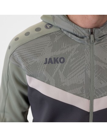 Kapuzenjacke Iconic / Bonded-Polyester-Fleece