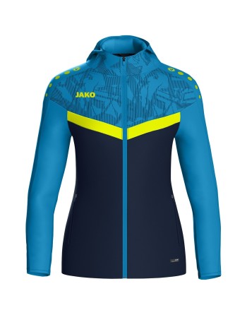 Kapuzenjacke Iconic / Bonded-Polyester-Fleece