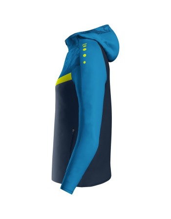 Kapuzenjacke Iconic / Bonded-Polyester-Fleece