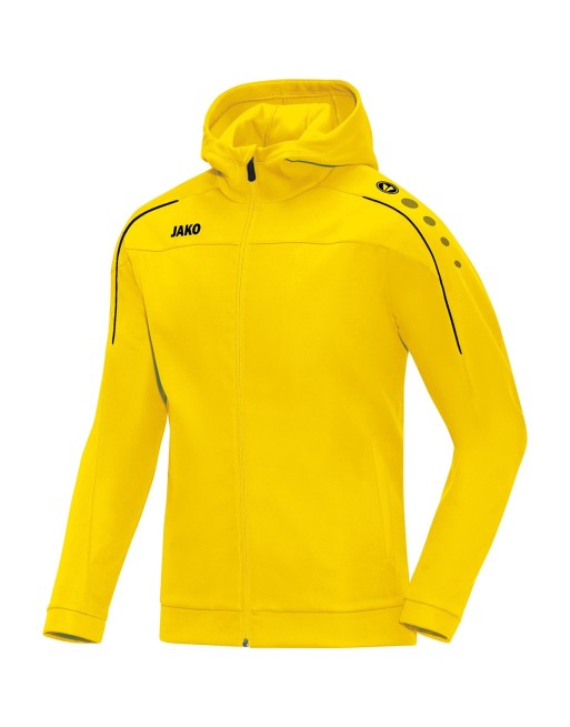 Kapuzenjacke Classico / Bonded-Polyester-Fleece