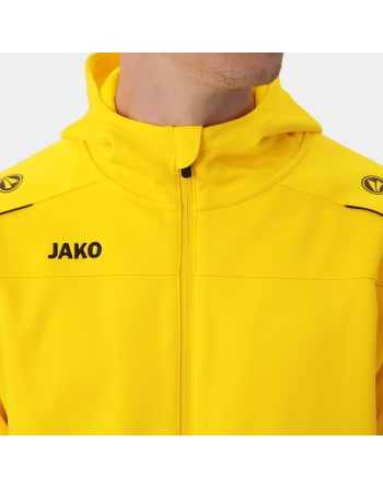 Kapuzenjacke Classico / Bonded-Polyester-Fleece