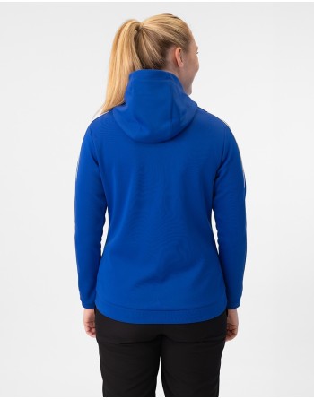 Kapuzenjacke Classico / Bonded-Polyester-Fleece