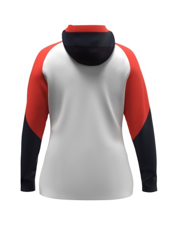 Kapuzenjacke Dynamic Damen / Polyester-Interlock-Fleece