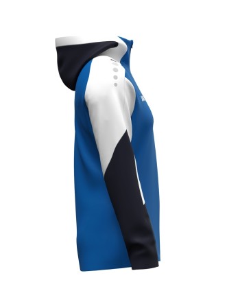 Kapuzenjacke Dynamic Damen / Polyester-Interlock-Fleece