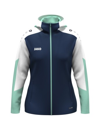 Kapuzenjacke Dynamic Damen / Polyester-Interlock-Fleece