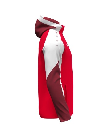 Kapuzenjacke Dynamic / Polyester-Interlock-Fleece