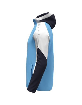 Kapuzenjacke Dynamic / Polyester-Interlock-Fleece