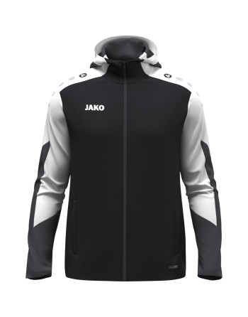 Kapuzenjacke Dynamic / Polyester-Interlock-Fleece