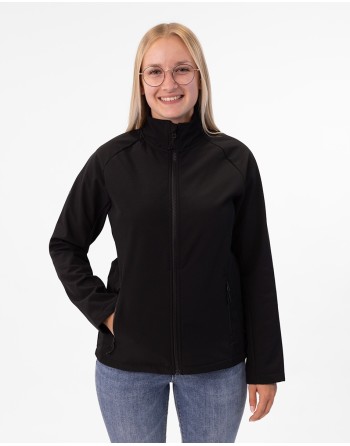 Softshelljacke Team / 92 % Polyester, 8 % Elasthan