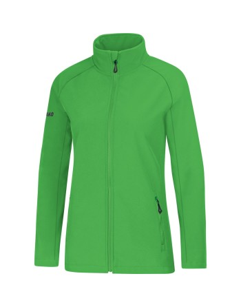 Softshelljacke Team / 92 % Polyester, 8 % Elasthan
