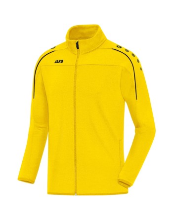 Trainingsjacke Classico / Polyester-Terry