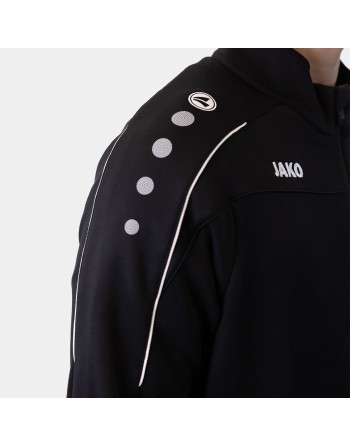 Trainingsjacke Classico / Polyester-Terry