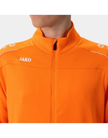 Trainingsjacke Classico / Polyester-Terry