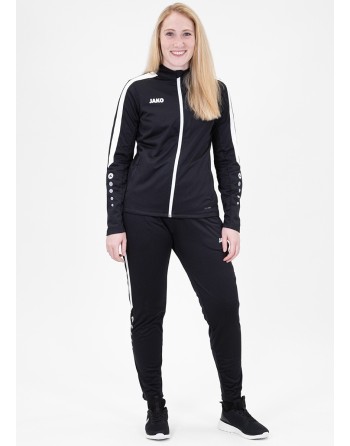 Polyesterjacke Power / Matt-Polyester-Tricot