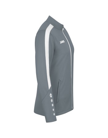 Polyesterjacke Power / Matt-Polyester-Tricot