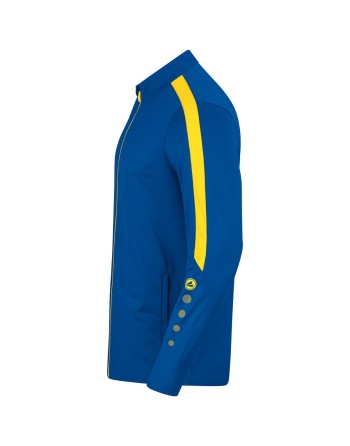 Polyesterjacke Power / Matt-Polyester-Tricot